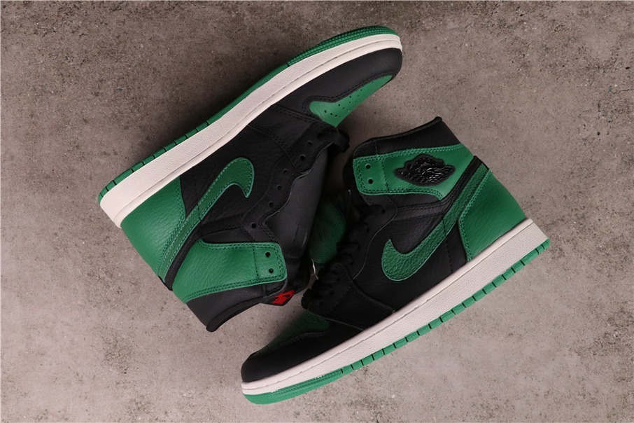 58USD Air Jordan 1 Pine Green 555088-030 40-46