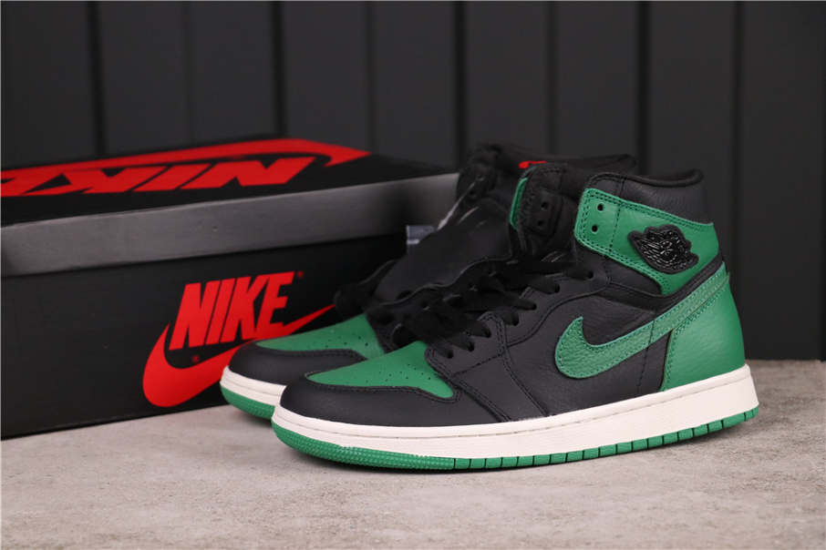 58USD Air Jordan 1 Pine Green 555088-030 40-46