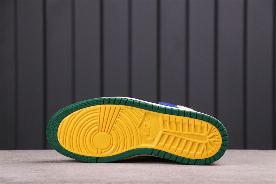 58USD Air Jordan 1 Rookie of the Year DJ1199-400 Size 36-46