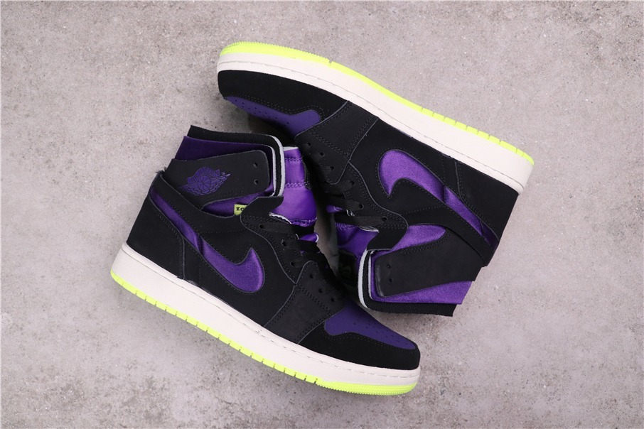 58USD Air Jordan 1 Zoom CMFT Summit White CT0979-001 36-46（