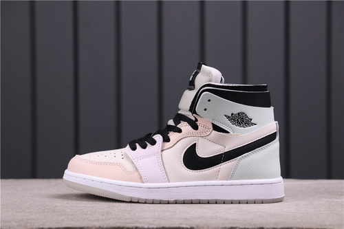 58USD Air Jordan 1 Zoom CMFT Summit White CT0979-101 36-40