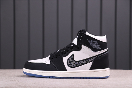 58USD Dior x Air Jordan 1 High CN8607-001 Size 36-46