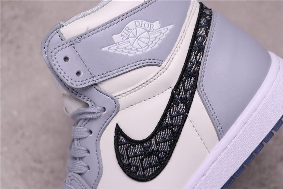 58USD Dior x Air Jordan 1 High CN8607-002 36-46