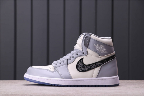 58USD Dior x Air Jordan 1 High CN8607-002 36-46