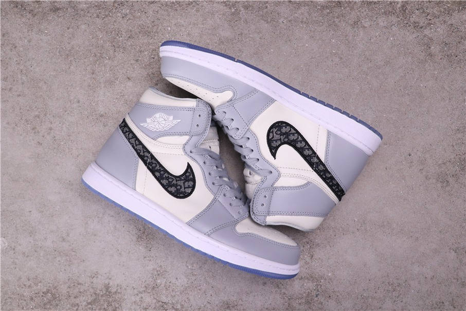 58USD Dior x Air Jordan 1 High CN8607-002 36-46