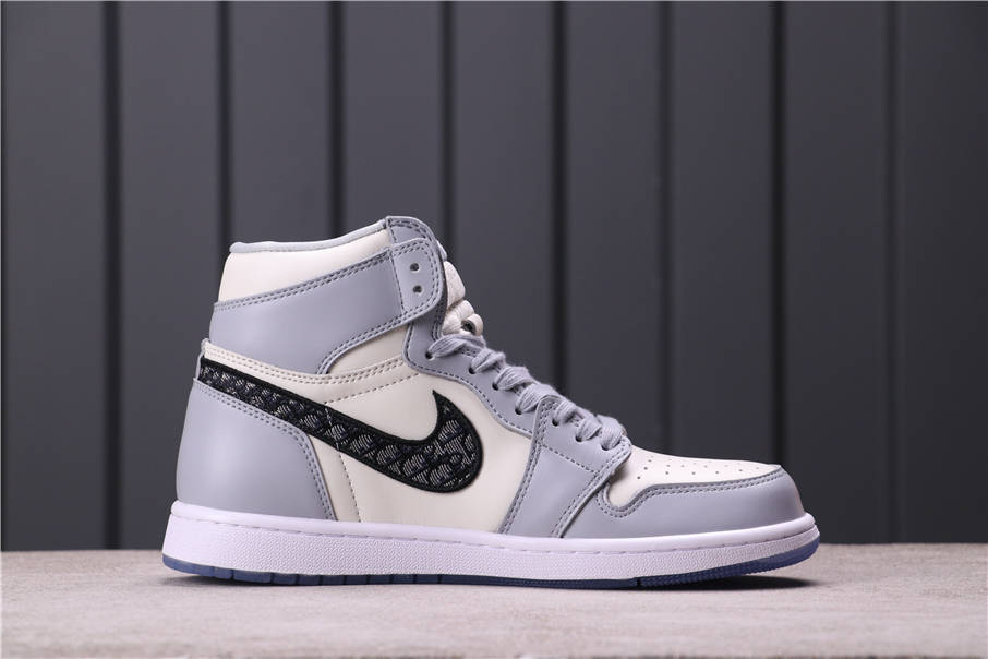 58USD Dior x Air Jordan 1 High CN8607-002 36-46