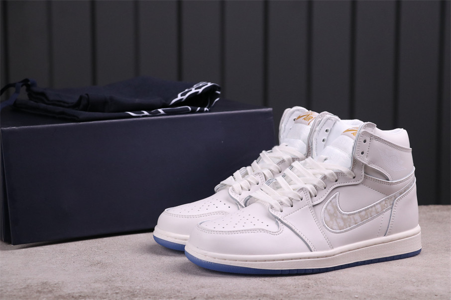 58USD Dior x Air Jordan 1 HighCN8607-012 Size 36-46