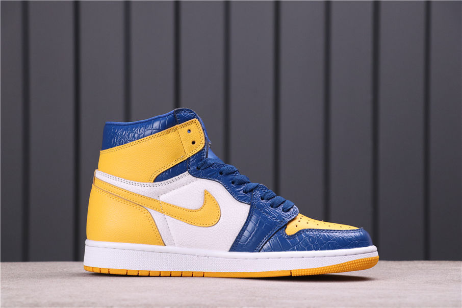 58USD LPL x Air Jordan 1 High Zoom Comfort Iridescent CZ6909-100 36-46