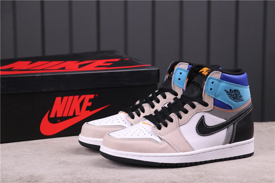 58USD aj1Union x Air Jordan 1 Retro High OG NRGDC6515-100 Size 36-46