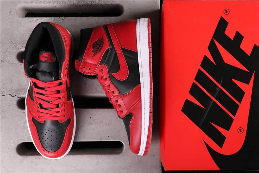 58usd Facetasm x Air Jordan 1 High VARSITY RED BQ4422-600 36-46
