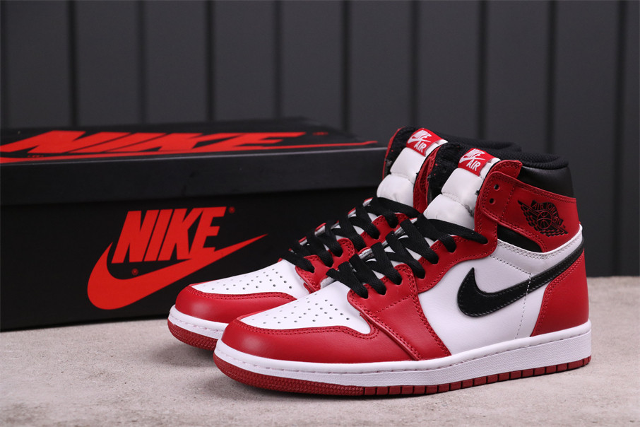62USD Air Jordan 1 Chicago 555088-101 Size 36-47