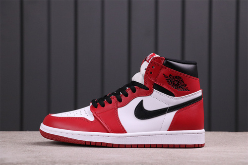 62USD Air Jordan 1 Chicago 555088-101 Size 36-47