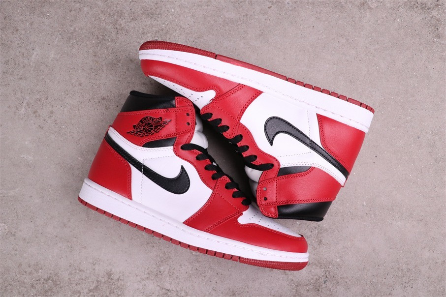 62USD Air Jordan 1 Chicago 555088-101 Size 36-47