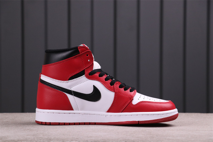 62USD Air Jordan 1 Chicago 555088-101 Size 36-47