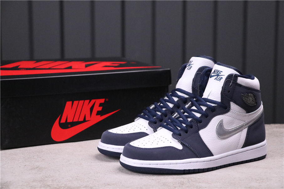 62USD Air Jordan 1 HIGH Midnight Navy DC1788-100 36-47.5