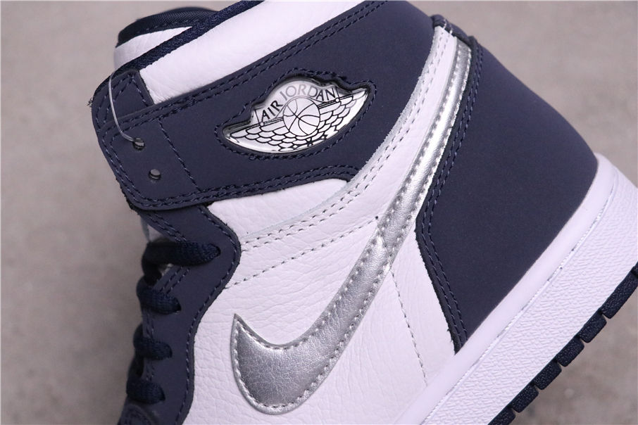 62USD Air Jordan 1 HIGH Midnight Navy DC1788-100 36-47.5