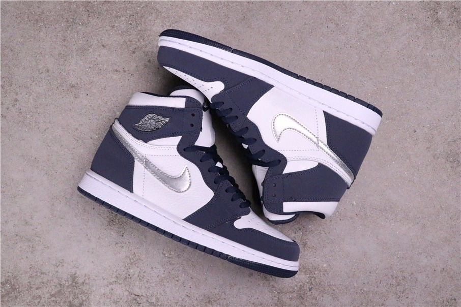 62USD Air Jordan 1 HIGH Midnight Navy DC1788-100 36-47.5