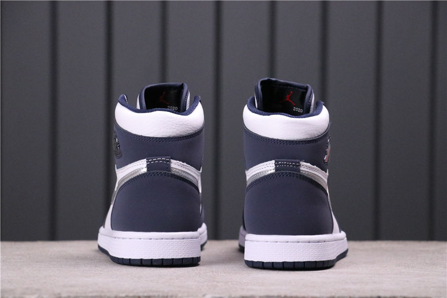 62USD Air Jordan 1 HIGH Midnight Navy DC1788-100 36-47.5