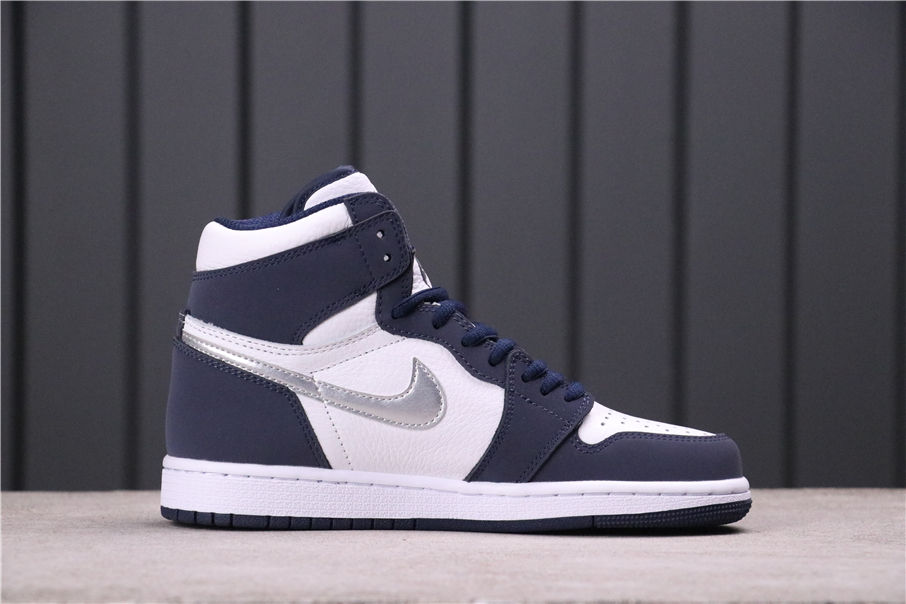 62USD Air Jordan 1 HIGH Midnight Navy DC1788-100 36-47.5
