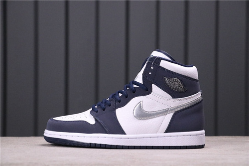 62USD Air Jordan 1 HIGH Midnight Navy DC1788-100 36-47.5