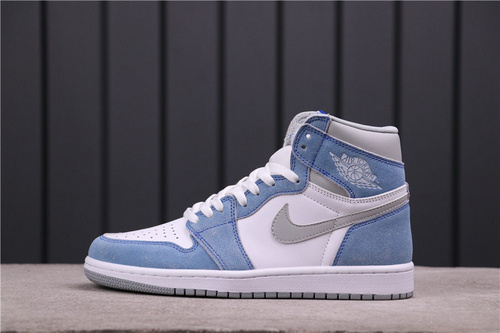 62USD Air Jordan 1 High OG Hyper Royal 555088-402 36-47