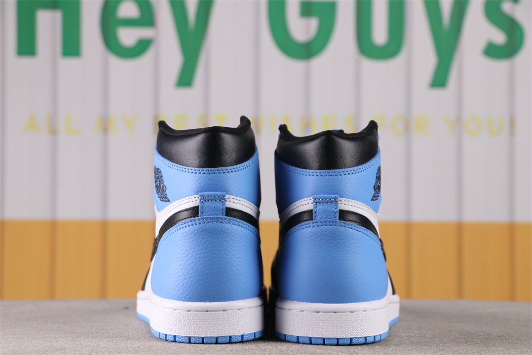 62USD Air Jordan 1 High OG UNC Toe 36-47.5