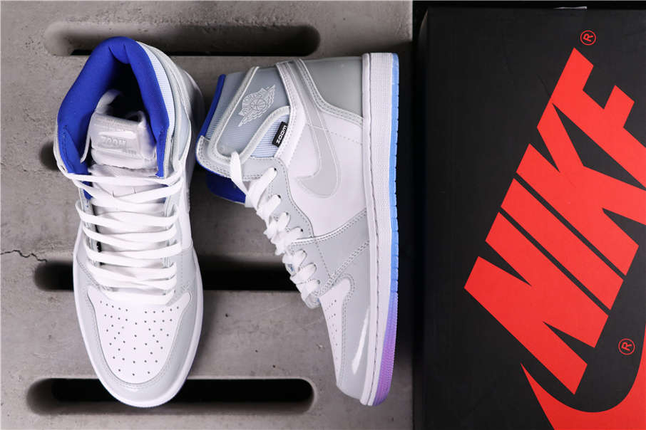 62USD Air Jordan 1 High Zoom CK6637-104 36-46