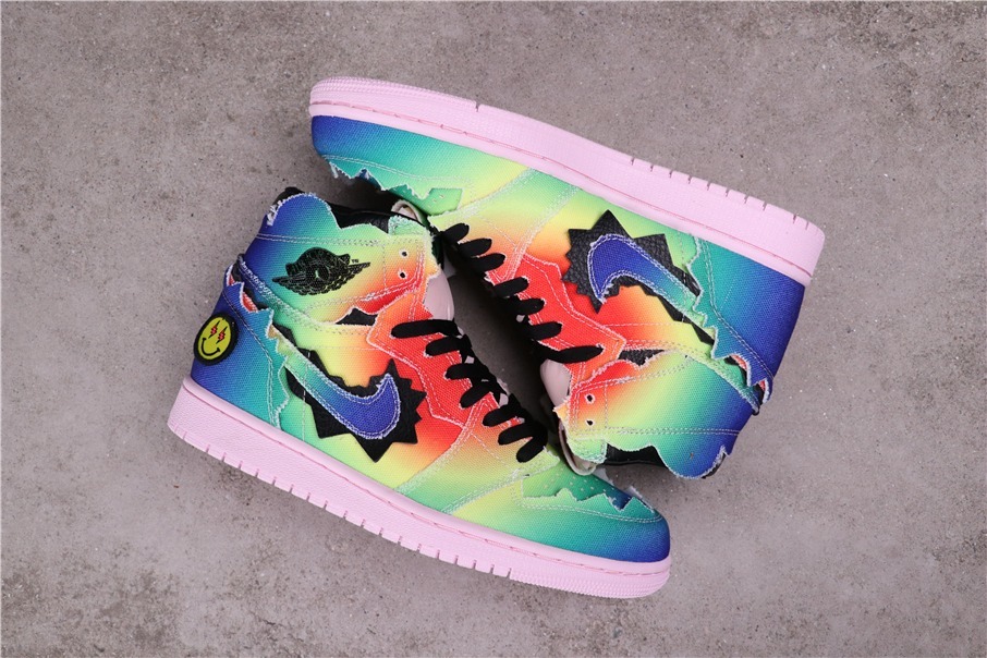 62USD Air Jordan 1 LA to Chicago DC3481-900 36-46