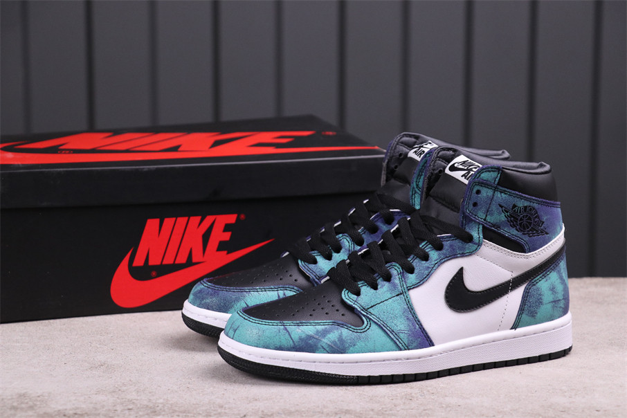 62USD Air Jordan 1 Tie-Dye CD0461-100 Size 36-47