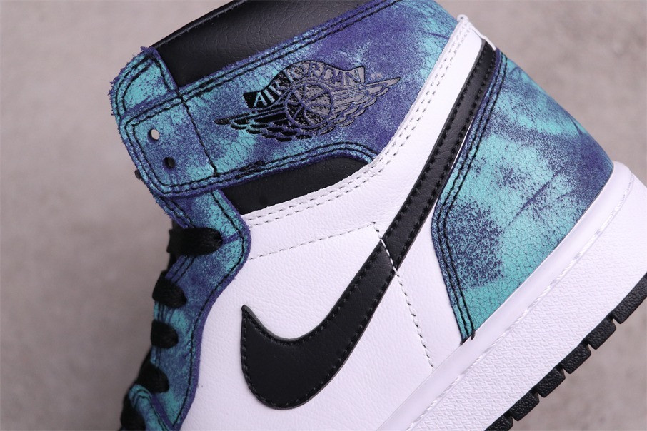 62USD Air Jordan 1 Tie-Dye CD0461-100 Size 36-47