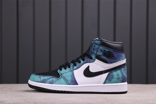 62USD Air Jordan 1 Tie-Dye CD0461-100 Size 36-47