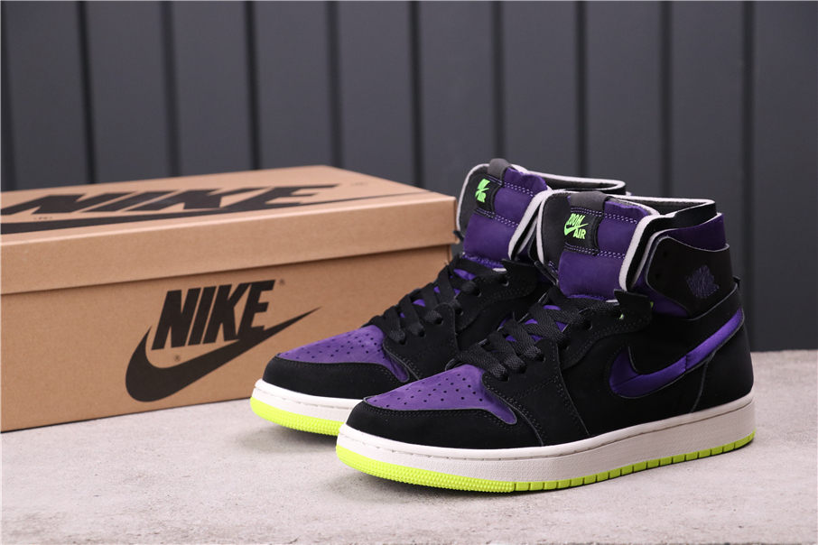 62USD Air Jordan 1 Zoom CMFT Summit White CT0979-001 36-46