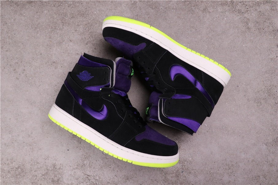 62USD Air Jordan 1 Zoom CMFT Summit White CT0979-001 36-46