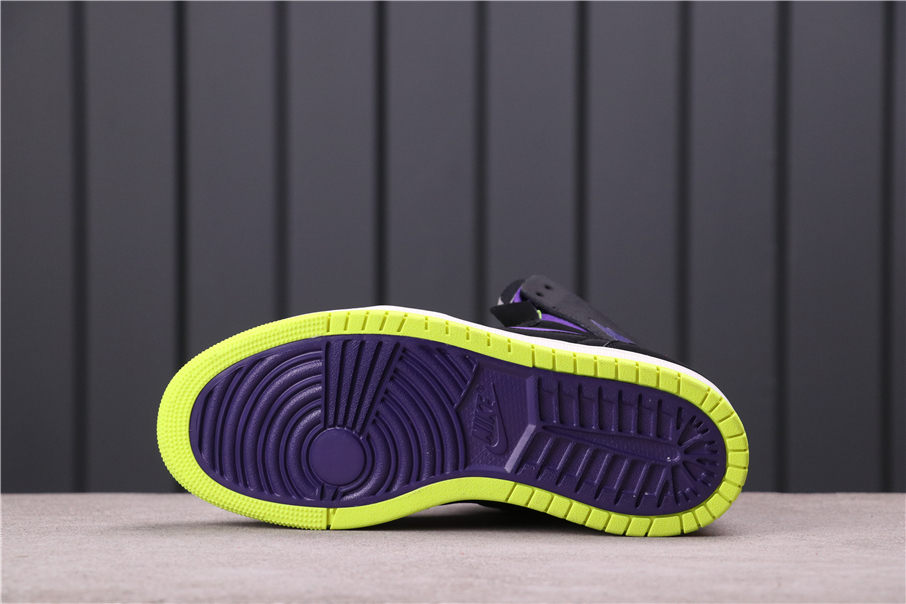 62USD Air Jordan 1 Zoom CMFT Summit White CT0979-001 36-46
