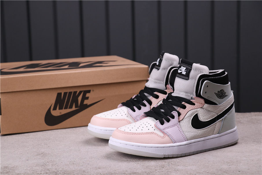 62USD Air Jordan 1 Zoom CMFT Summit White CT0979-101 36-46