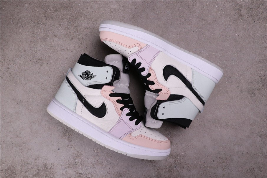 62USD Air Jordan 1 Zoom CMFT Summit White CT0979-101 36-46