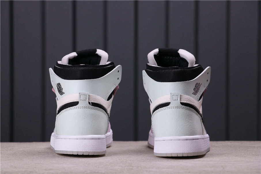 62USD Air Jordan 1 Zoom CMFT Summit White CT0979-101 36-46
