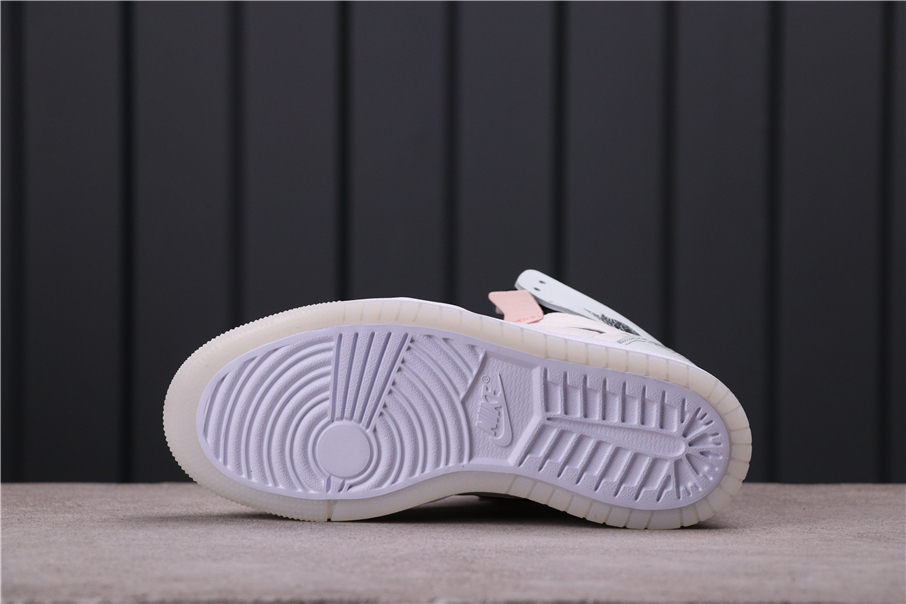 62USD Air Jordan 1 Zoom CMFT Summit White CT0979-101 36-46
