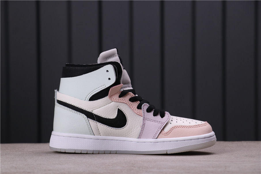 62USD Air Jordan 1 Zoom CMFT Summit White CT0979-101 36-46