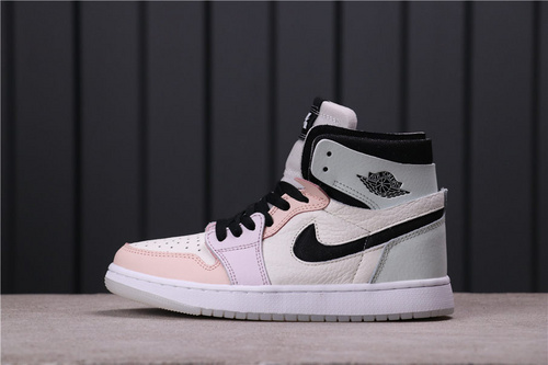 62USD Air Jordan 1 Zoom CMFT Summit White CT0979-101 36-46