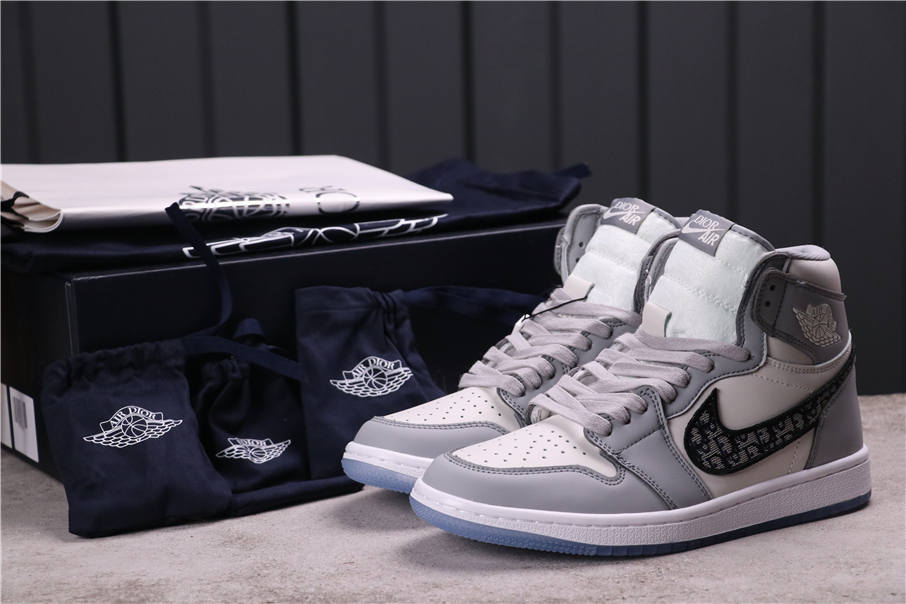 62USD Dior x Air Jordan 1 High CN8607-002 36-46