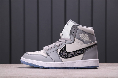 62USD Dior x Air Jordan 1 High CN8607-002 36-46