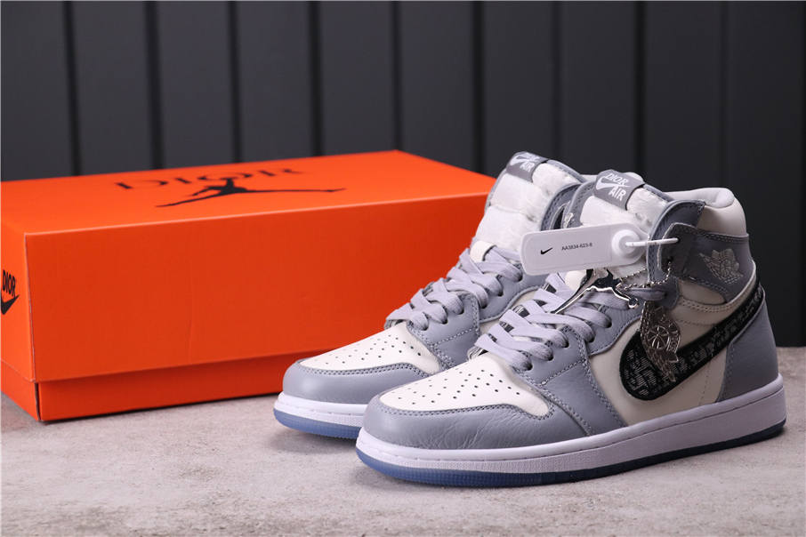 62USD Dior x Air Jordan 1 High CN8607-002 40-47.5