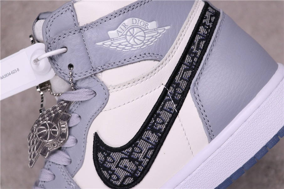 62USD Dior x Air Jordan 1 High CN8607-002 40-47.5