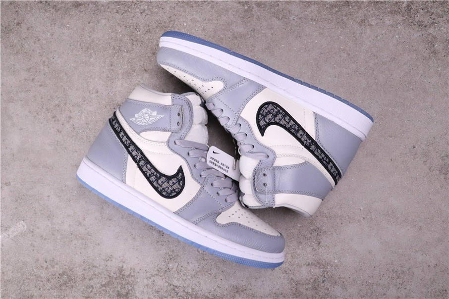 62USD Dior x Air Jordan 1 High CN8607-002 40-47.5