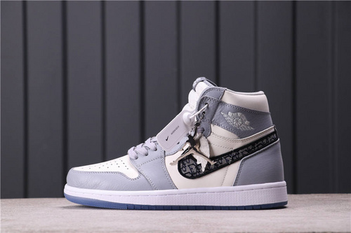 62USD Dior x Air Jordan 1 High CN8607-002 40-47.5