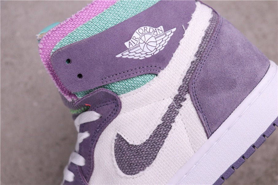 62USD LPL x Air Jordan 1 Zoom Comfort Iridescent CT0978-150 36-46
