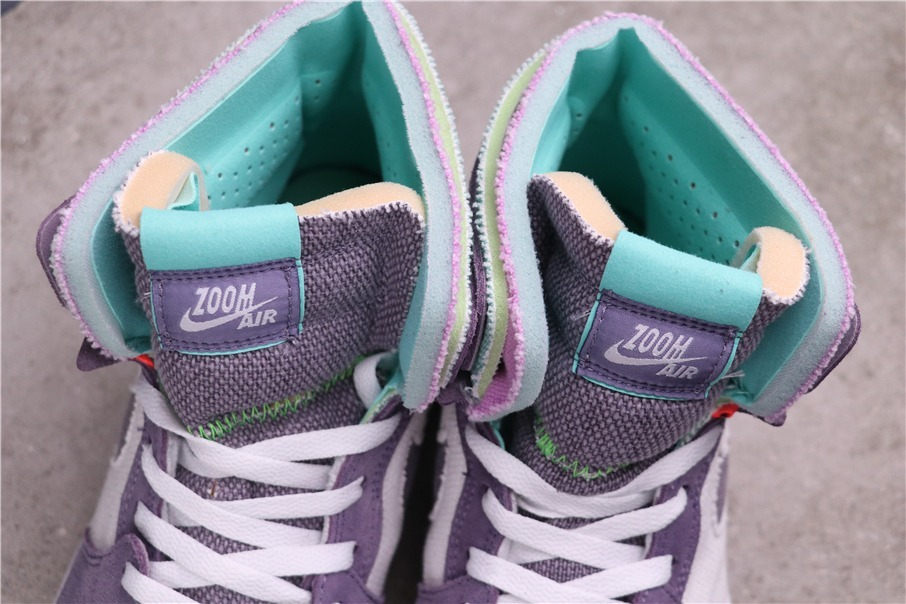 62USD LPL x Air Jordan 1 Zoom Comfort Iridescent CT0978-150 36-46