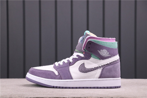 62USD LPL x Air Jordan 1 Zoom Comfort Iridescent CT0978-150 36-46