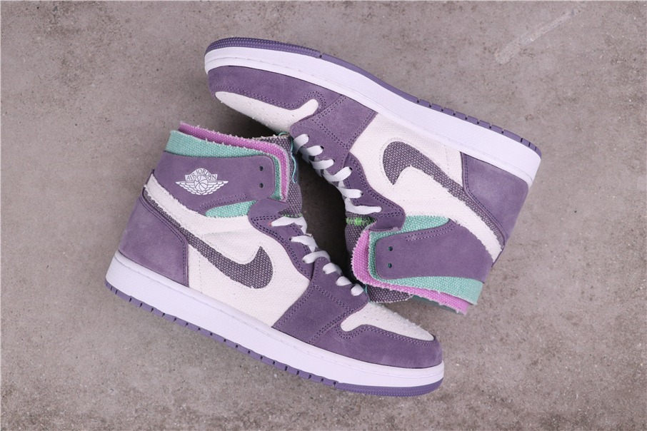 62USD LPL x Air Jordan 1 Zoom Comfort Iridescent CT0978-150 36-46